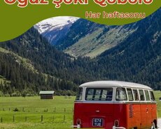 1 Günlük Oğuz Şəki Qəbələ Turu