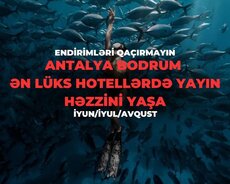 Ən Lüks Antalya Turları