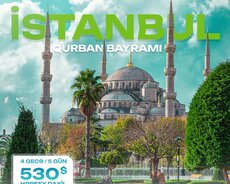 Qurban bayramı İstanbul turu