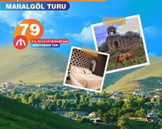 2 günlük Daşkəsən Gəncə Göygöl Maralgöl turu