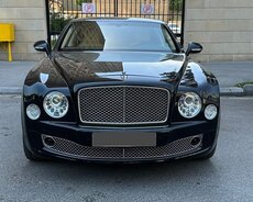 Bentley Mulsanne black kirayəsi