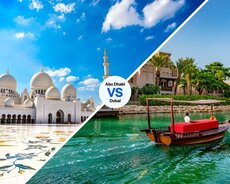 Dubay Abu Dabi Vip Qrup Turu