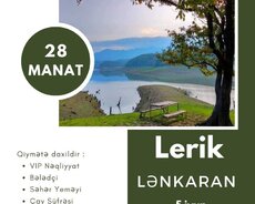 lerik Lənkəran Turu