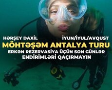Möhtəşəm Antalya Turu