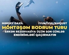 Möhtəşəm Bodrum Turu