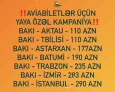 Yaya özəl aviabiletlər