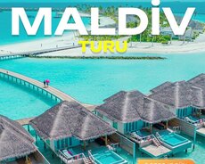 Maldiv turu 30 faiz ilkin ödənniş bron et