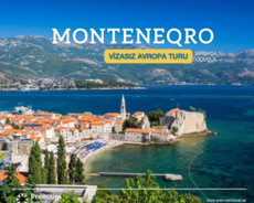 Тур в Черногорию без визы и прямым рейсом