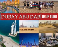 Dubay Abu Dhabi turu
