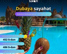Dubai özəl təklifler