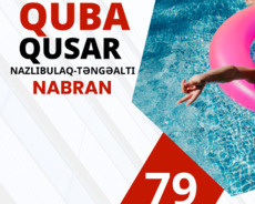 Quba nazlibulaq-təngəalti Qusar Nabran