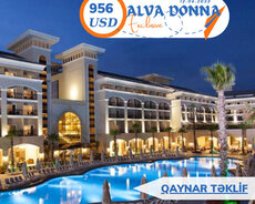 Alva Donna Exculisive Hotel Spa