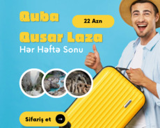 Quba•qusar•laza Hər Həftə Sonu