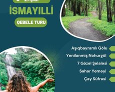 İsmayıllı- Qəbələ Turu