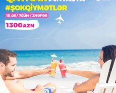Antal'yaya 2nəfər 7 Günlük Şok Endirimlə