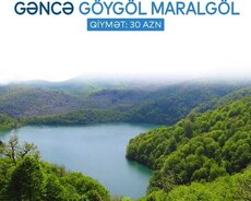 Gəncə Maralgöl Turu standart paket
