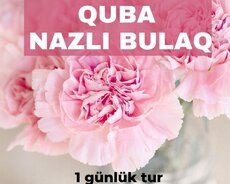 Möhtəşəm Təbiətə Quba Nazli Bulaqa Səyahət