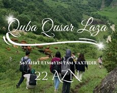 Ən Sərfəli Quba Qusar Laza Turu