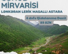 Lənkəran Lerik Masallı Astara turu