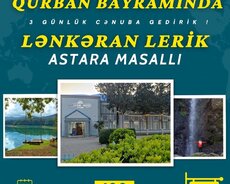 Lənkəran Lerik Astara Masallı turu