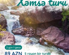 həftə sonuna 2gunluk İsmayilli Qəbələ Şəki turu