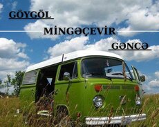 2 Günlük Marağli Mingəçevir Gəncə Göygöl Turu