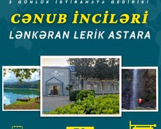 Lənkəran Lerik Astara turu