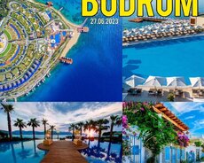 Bodrum turpaketi tətil günlərinə özəl