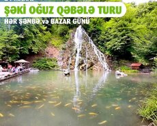 Şeki Oğuz Qəbələ turu