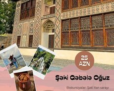 Səki Oğuz Qəbələ turu