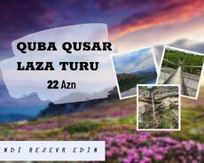 Quba Qusar Laza turu