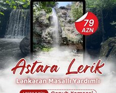 Lənkəran Lerik Yardımlı Masallı Astara turu
