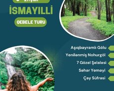 Sizə özəl İsmayıllı Qəbələ turu