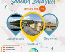 Şamaxi İsmayıllı turu