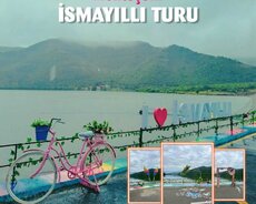 Sənətkarlıq mərkəzi İsmayıllıya möhtəşəm tur