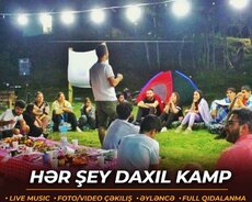 İsmayıllı Cülyan Kamp turu