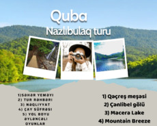Quba Macəra Nazlıbulaq turu