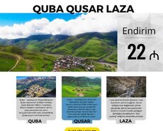 Quba Qusar Laza Şəlaləsi