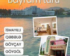 İsmayilli / Qəbələ / Göyçay / Göygöl / Mingəçevir