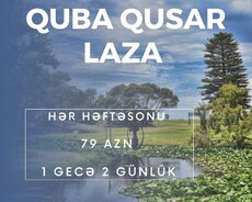 Tam İstirahət Edə Biləcəyiniz Quba Qusar Turu