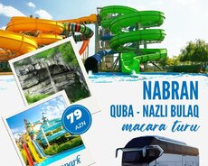 Nabran Quba Nazlı bulağ turu