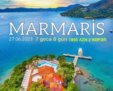 Marmaris Turpaket tətil günləri