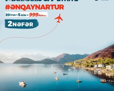 Ən Qaynar 2 Nəfərlik Marmaris Fethiye Turu