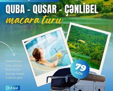 Qurban bayramına özəl Quba Qusar turu
