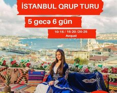 İstanbul Qrup turu