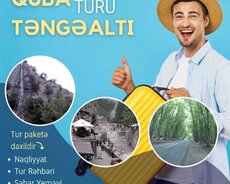 Quba Qəçrəş Təngəaltı turu