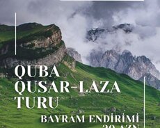 Quba Qusar Laza turu