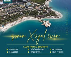 Lujo Hotel Bodrum Sənin Xəyal Evin