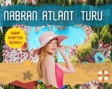 Möhtəşəm Nabran Atlant turu