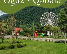 1-дневный красивый природный тур в Огуз Габалу